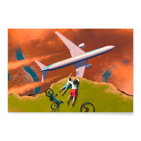 Pilots // Aluminum Print (24"L x 16"H)