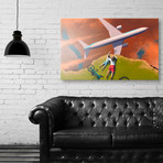 Pilots // Aluminum Print (24"L x 16"H)