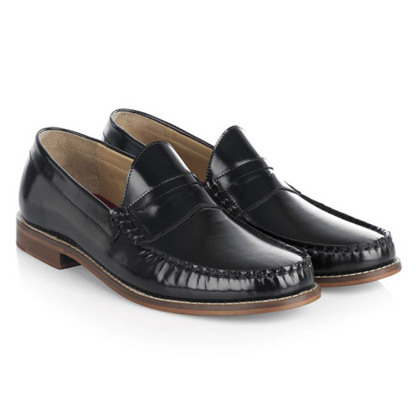Soho Loafer // Black (UK: 6)