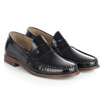 Soho Loafer // Black (UK: 6)