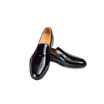 Patent Leather Slip-On // Black (US: 8)