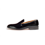 Patent Leather Slip-On // Black (US: 8)