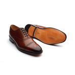 Toecap Oxford Brogue // Brown (US: 7)