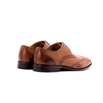 Wingtip Oxford Brogue // Tan (US: 7)