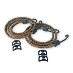 Tribe One Jungle Cord // 4 Pack (Black)