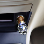 Crystal Lux Car Air Purifier (Gold)