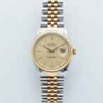 Rolex Two Tone Datejust // 16013 // Pre-Owned