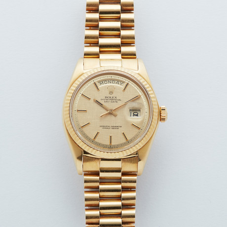 Rolex Gold Day-Date // 18038 // Pre-Owned