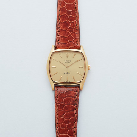 Rolex Gold Cellini // 4088878 // Pre-Owned
