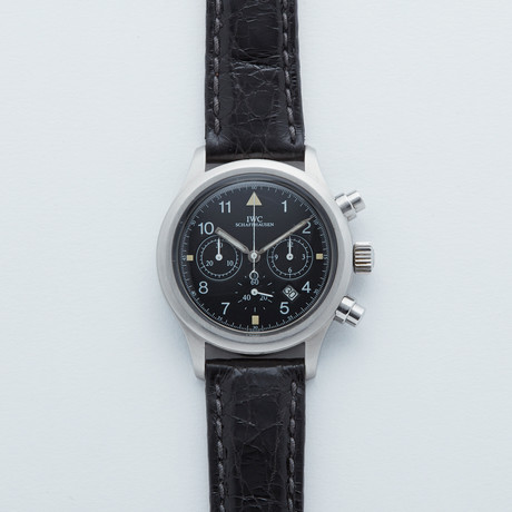 IWC Der Flieger Chronograph // 2456615 // Pre-Owned