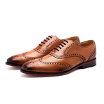 Wingtip Oxford Brogue // Tan (US: 7)