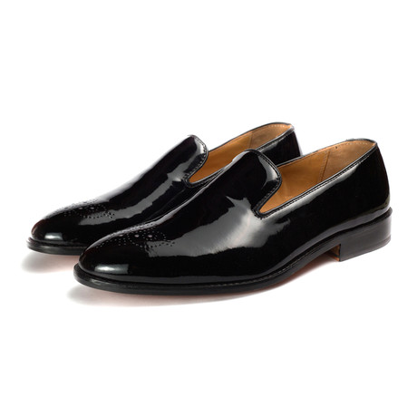 Patent Leather Slip-On // Black (US: 7)