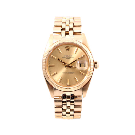 Rolex 14K Date Automatic // 1503 // c.1980 // Pre-Owned