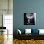 Full Moon // Acrylic Print