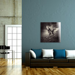 Rocking Pegasus // Acrylic Print (16"L x 16"H)