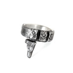 Pistol Ring (Size 9)