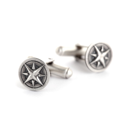 Compass Cufflinks