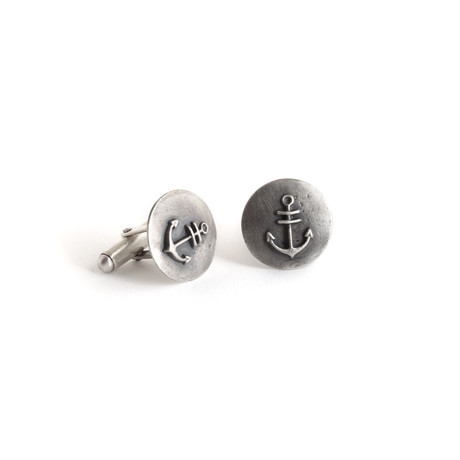 Anchor Cufflinks