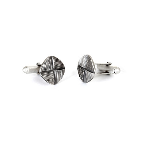 4 Triangles Cufflinks