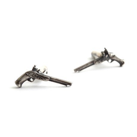 Pistol Cufflinks