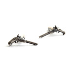 Pistol Cufflinks