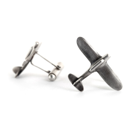 Big Airplane Cufflinks