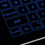 Glass Touch Smart Keyboard // Wired
