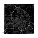 Amsterdam Urban Roadway Map // Black (18"L x 18''W)