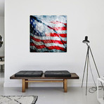 US of A (30"W x 24"H x 1.5"D)