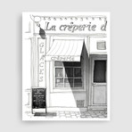 La Creperie (16" x 20")