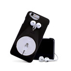 Mous Musicase // Retractable Earphone Case // Black & White (iPhone 5 // No Earphones)
