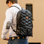 2Face Backpack // Black