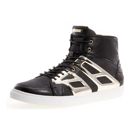 Bexley High Top Sneaker // Black (US: 8)