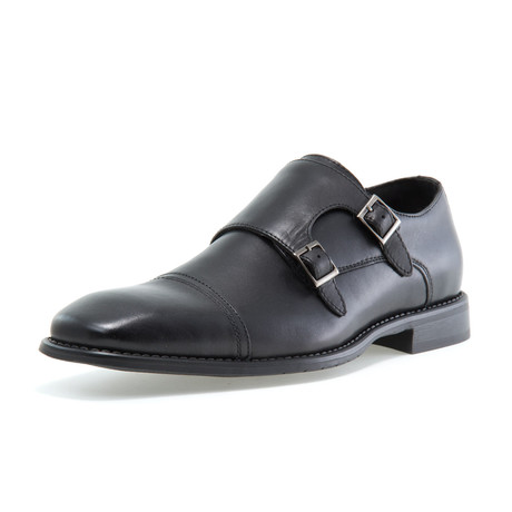 Woodmere Monkstrap // Black (US: 8)