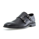 Woodmere Monkstrap // Black (US: 10)