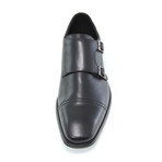 Woodmere Monkstrap // Black (US: 10)