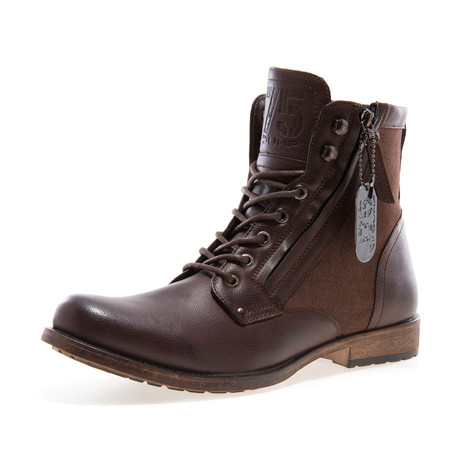 D-Day Boot // Brown (US: 8)