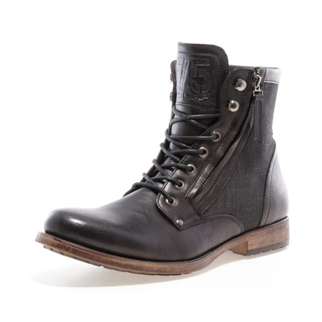 D-Day Boot // Black (US: 8)