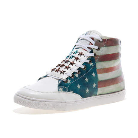 Bannerr High-Top Sneaker // White (US: 13)
