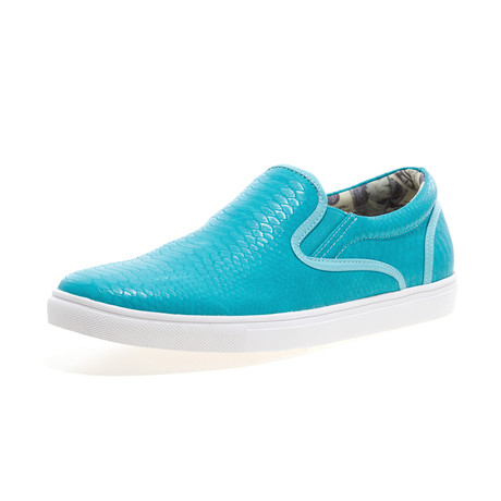 Benjamin Slip On // Aqua (US: 7)