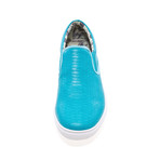 Benjamin Slip On // Aqua (US: 11)