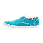 Benjamin Slip On // Aqua (US: 11)