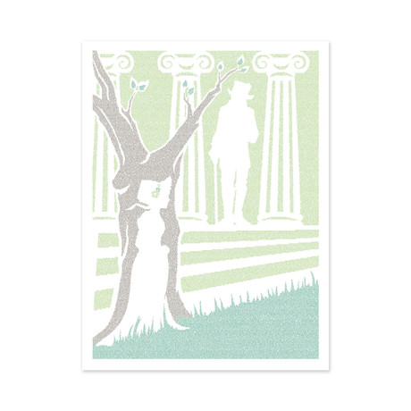 Pride and Prejudice (Lime Green)