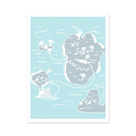 Treasure Island (Light Blue)