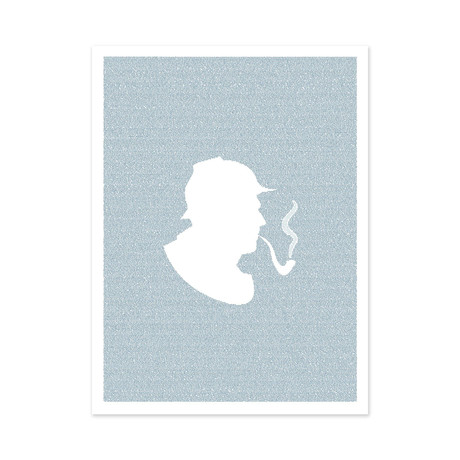 The Adventures of Sherlock Holmes (Dark Blue)