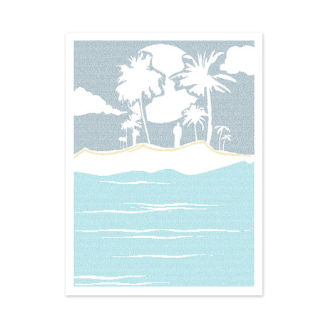 Robinson Crusoe (Dark Blue)