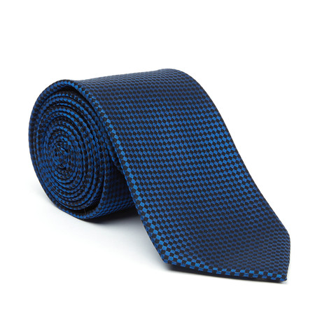Silk Tie // Blue