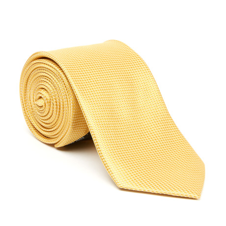 Silk Tie // Gold