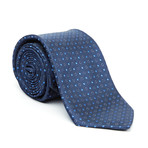 Silk Tie // Navy