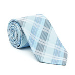 Silk Tie // Cyan